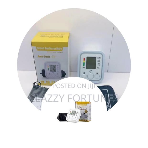 Digital Blood Pressure Monitor Upper Arm