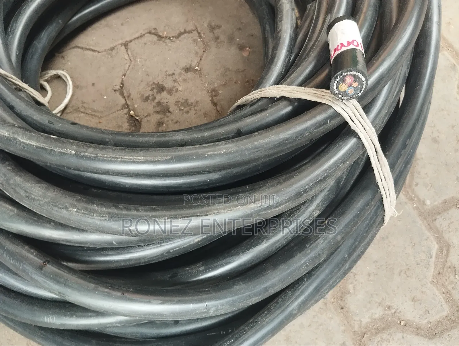 Underground 10 Mm 4 Core West Cable