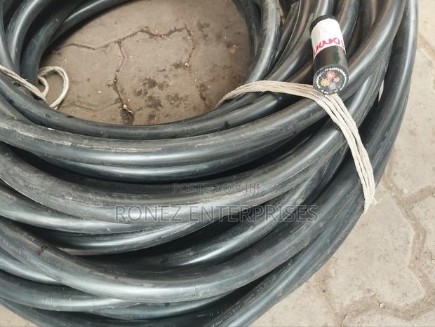 10 Mm 4 Core Armoured Cable - thumbnail 3