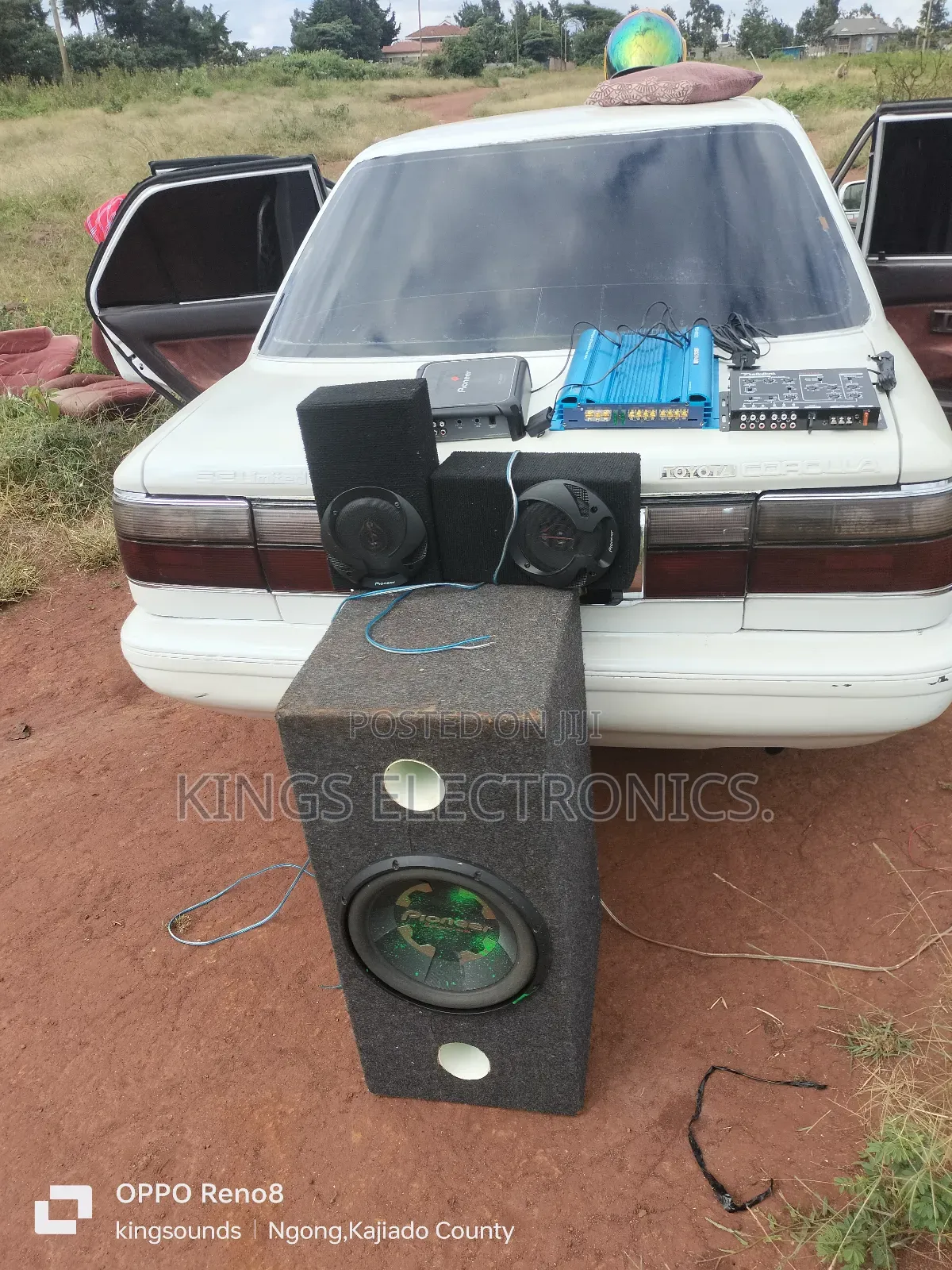 Full Car System Available