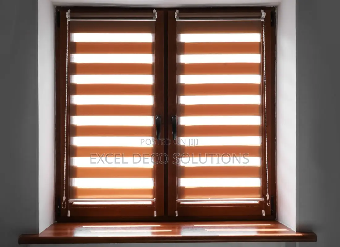 Zebra Window Blinds- A Solution for Kitchen Windows