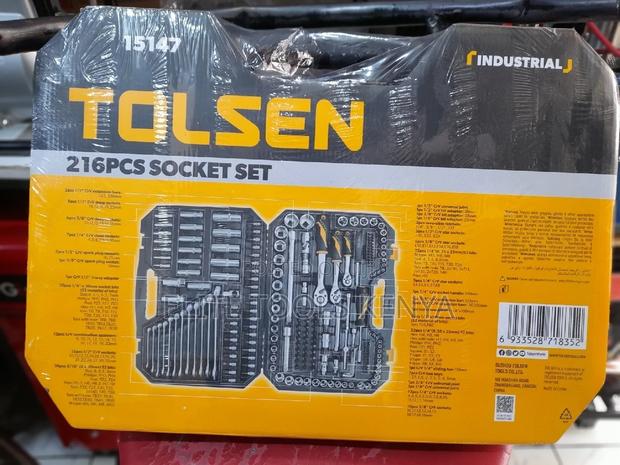 Tolsen 216pcs Socket Set - main view