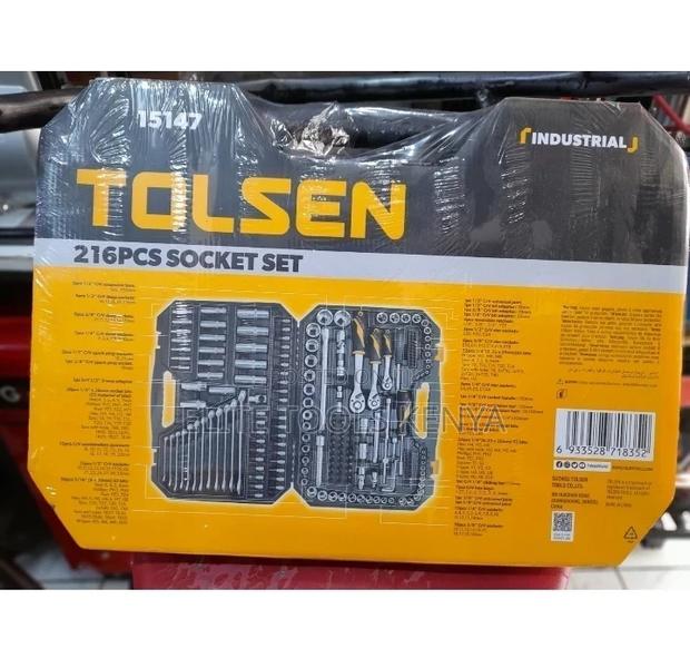 Tolsen 216pcs Socket Set - thumbnail 2
