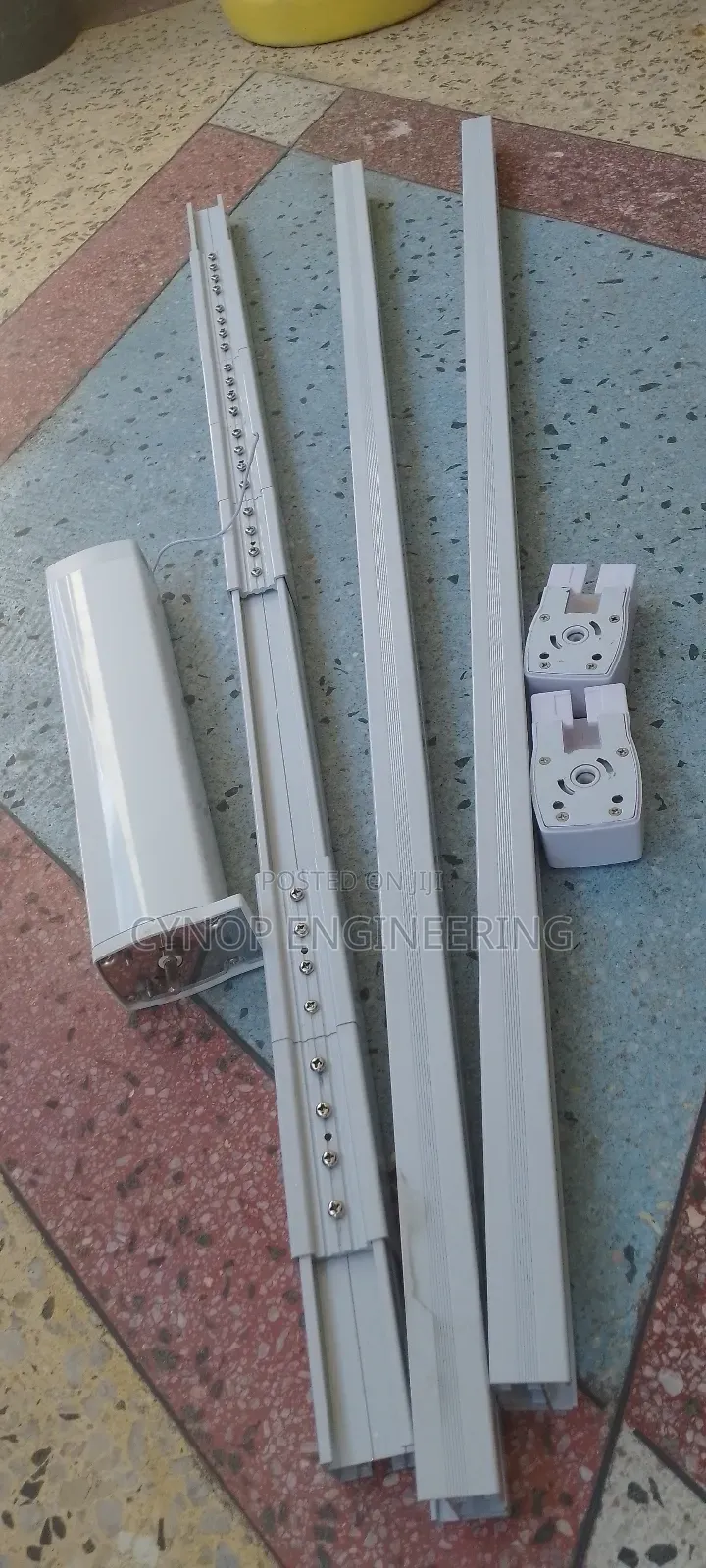 Effortless Automation Wifi Curtain Automation