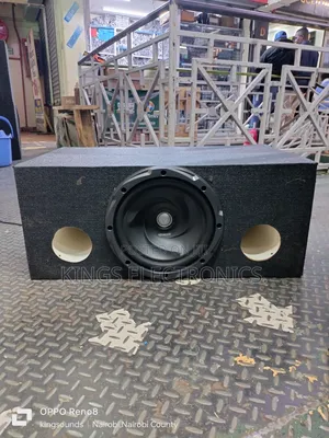 Kenwood 3010 Bass Speaker 200rms