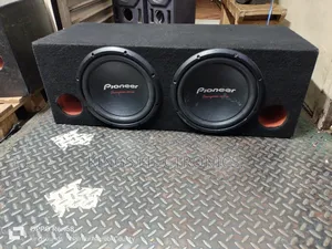 Pioneer 312d4 in a Double Cabinet