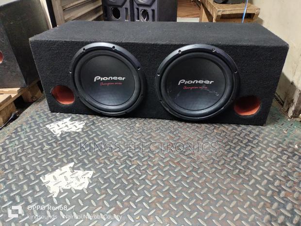 Pioneer 312d4 in a Double Cabinet - main view