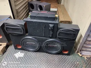 Club System/Home System With 2bass Speakers