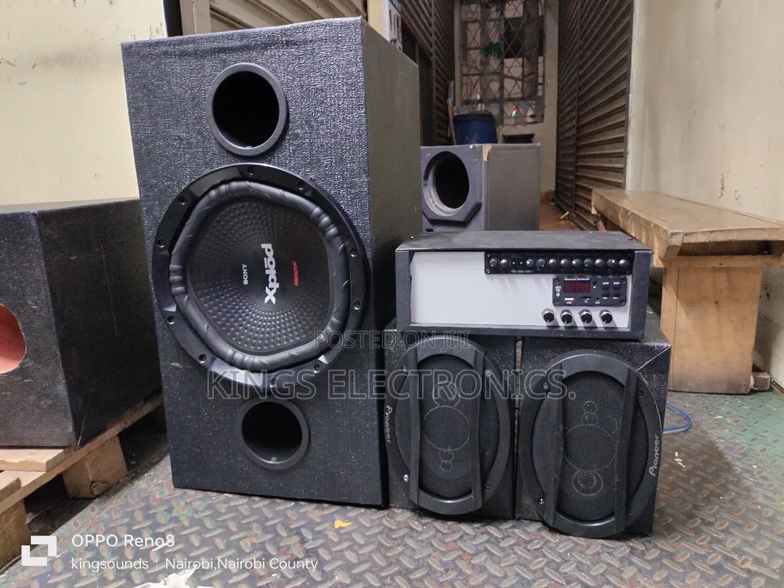 Standard Hometheatre With Bluetooth.