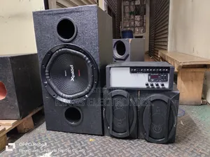 Standard Hometheatre With Bluetooth.