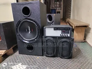 Standard Hometheatre With Bluetooth.