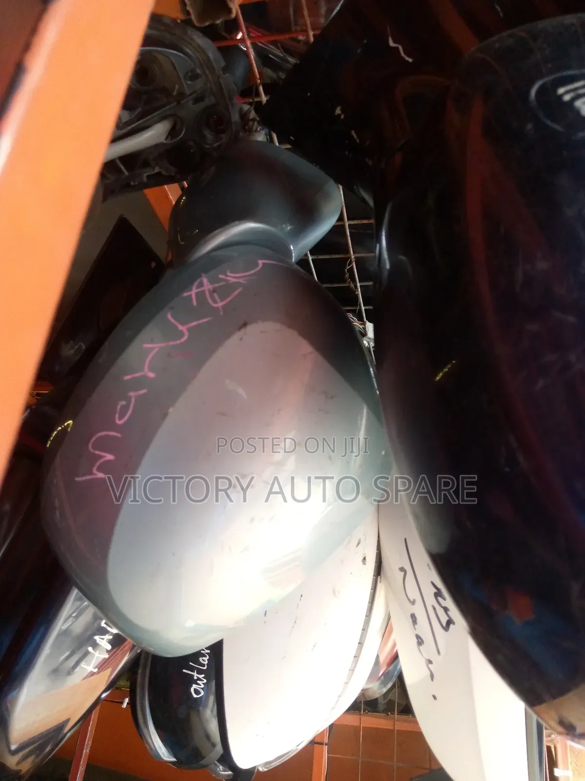 Mark Zio Side Mirror
