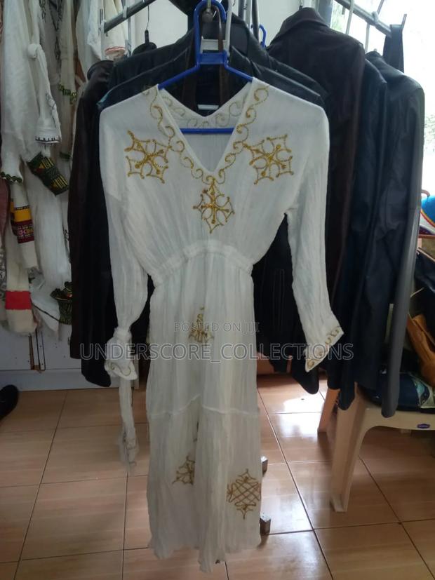Classy Girls Cotton Handmade Ethiopian Dresses