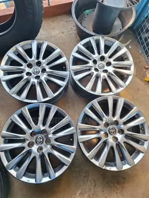 Ex Japan 18 Inch Toyota Harrier 2017,2018 Model Rims Set