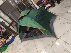 Oxford Polyester 1/2 Pax Automatic Waterproof Green Tent