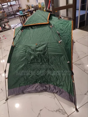Oxford Polyester 1/2 Pax Automatic Waterproof Green Tent
