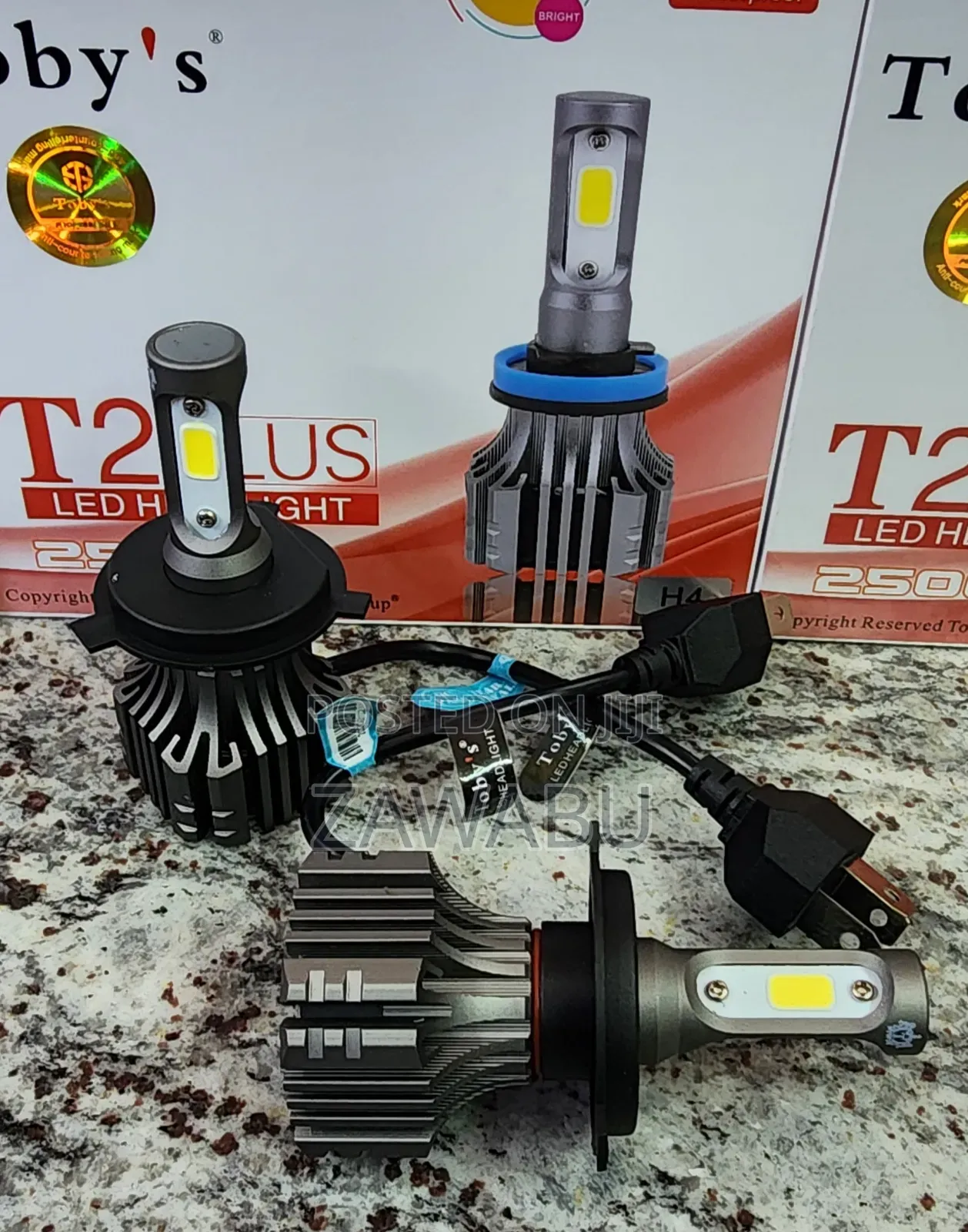 Toby's Original LED H4 Bulb High/Low
