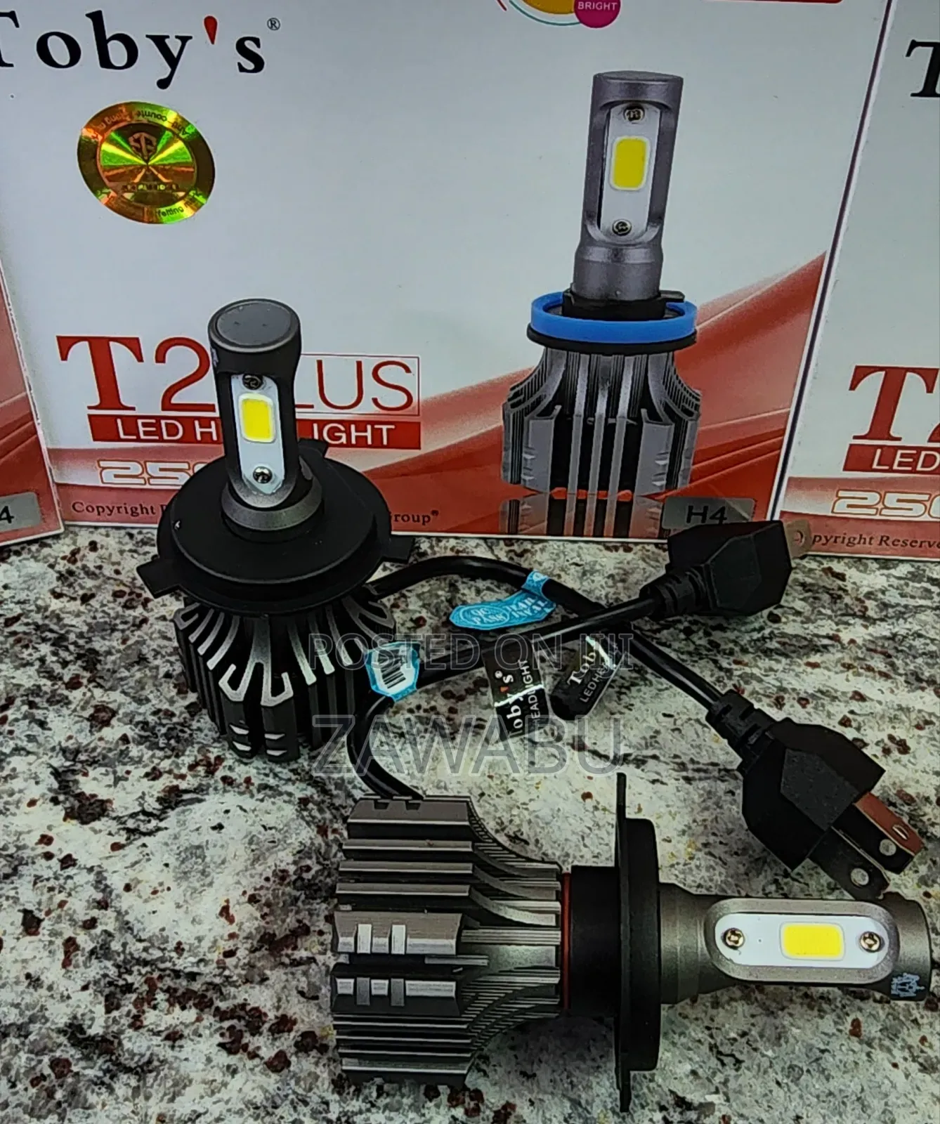 Toby's Original LED H4 Bulb High/Low