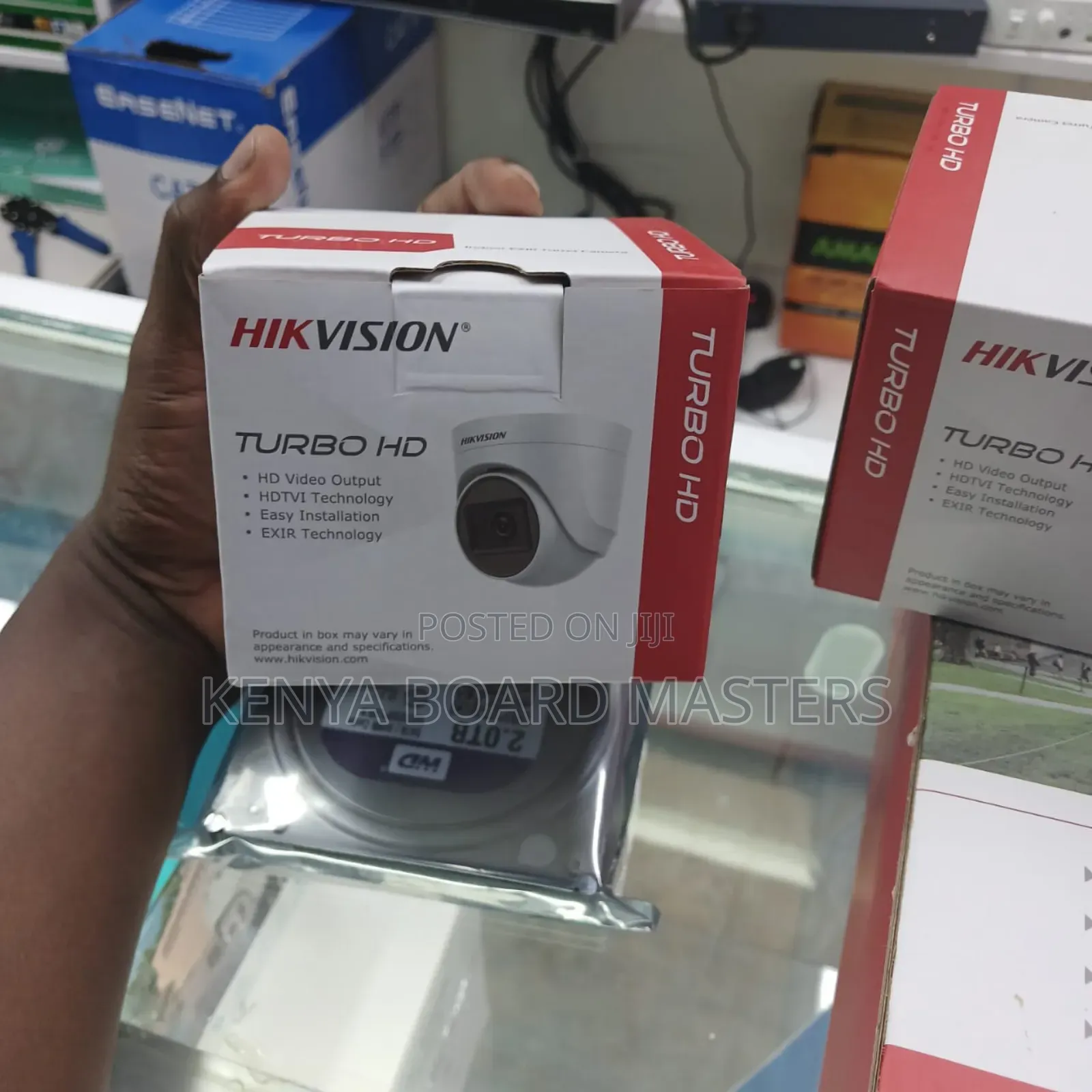 CCTV Cameras. 4 Set of Cameras Only.