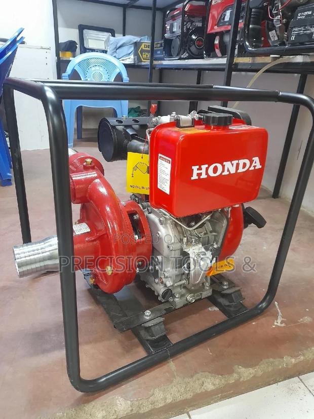 Honda High Pressure Pump 3inch 16hp 95m Head
