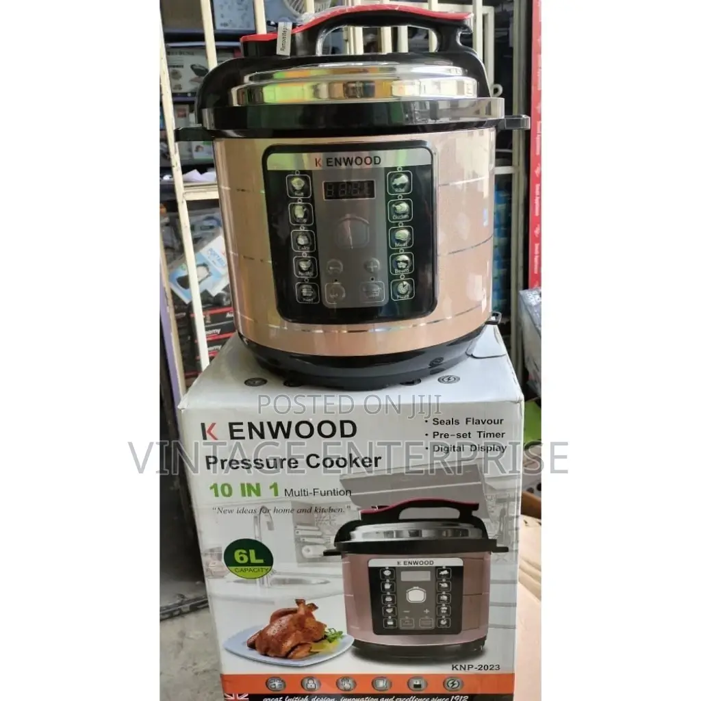 Kenwood Electric Multifunctional Pressure Cooker