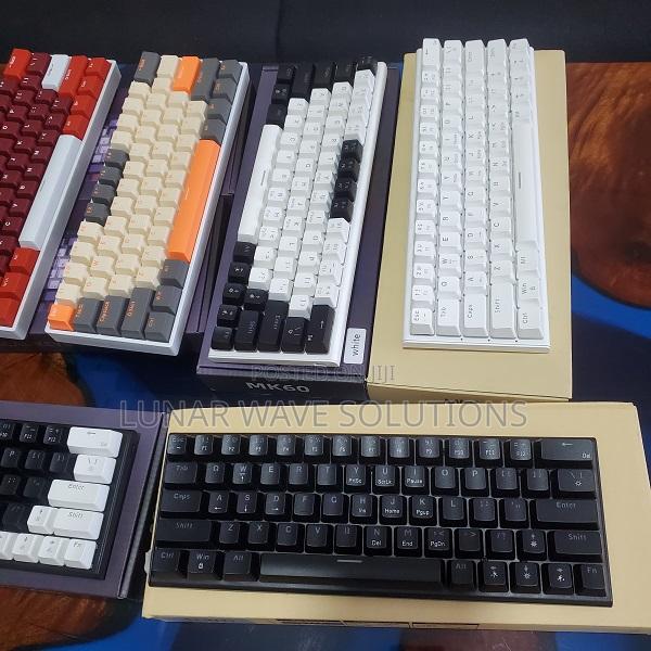 Affordable 60 Percent Keyboard With Blue Switches