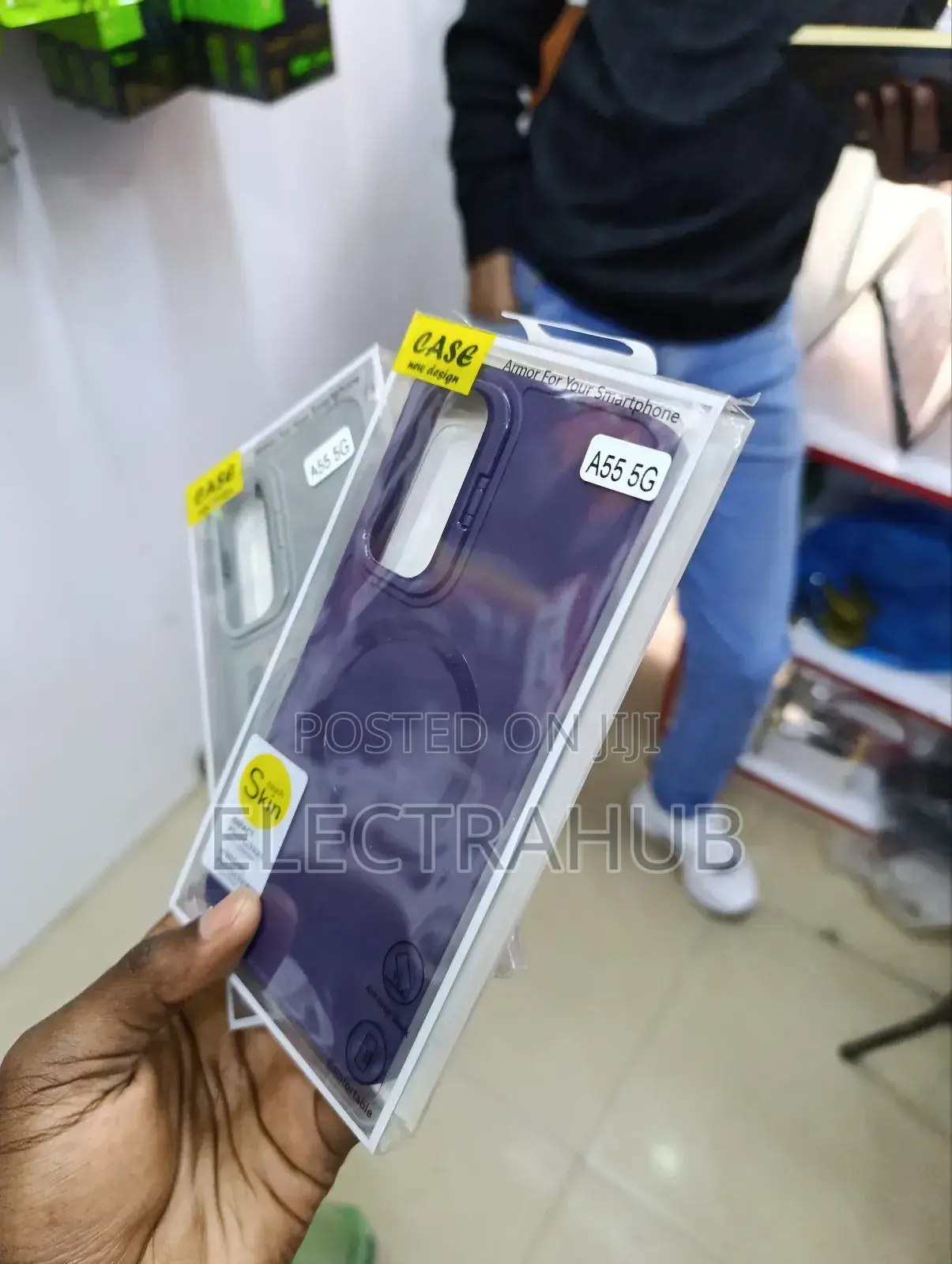 Samsung Galaxy A55/A35 5g Magsafe Case New Sealed in a Shop