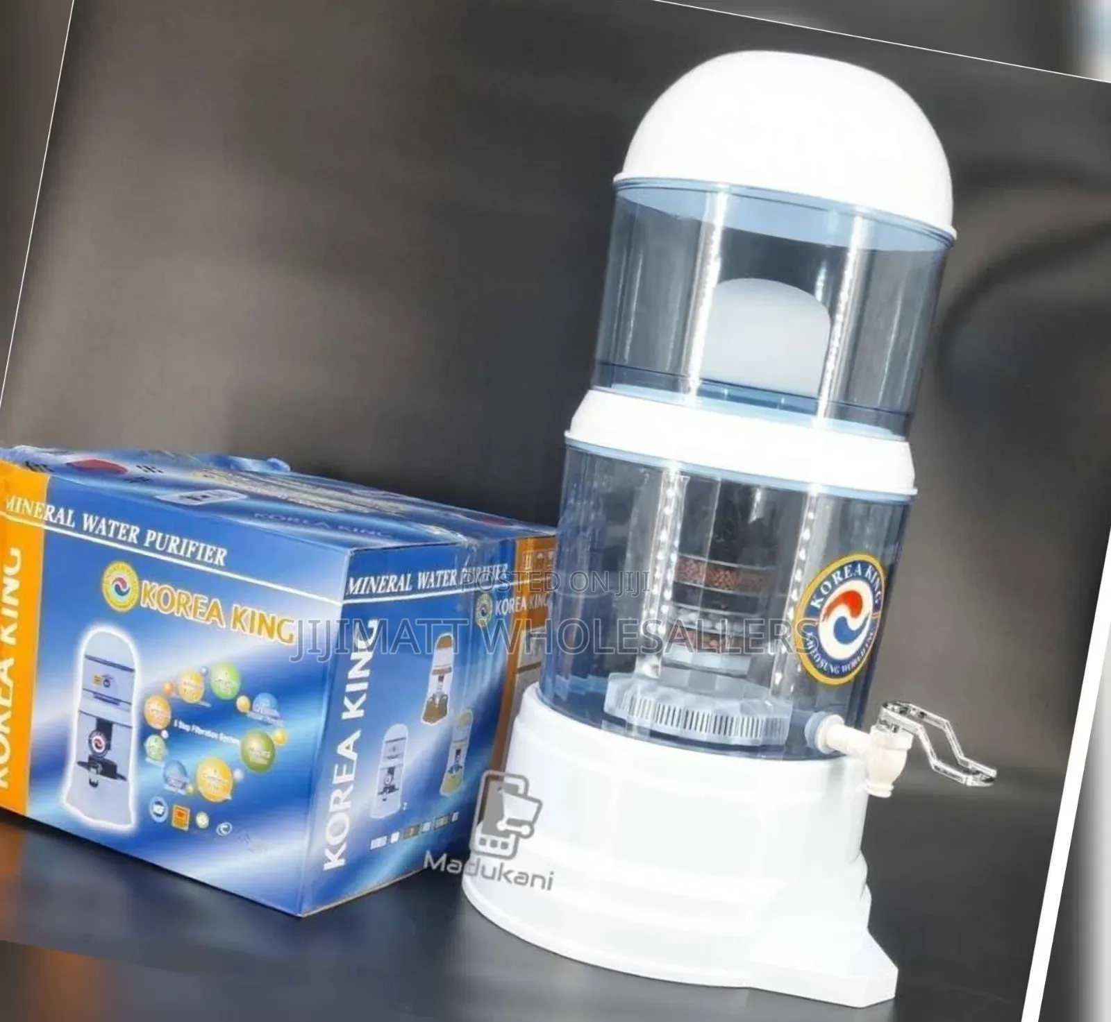 Korea King Water Purifier Table Top