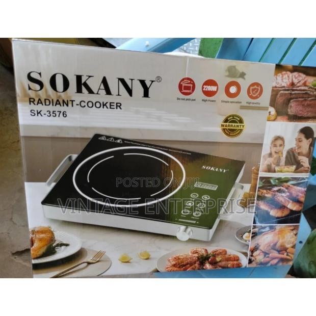 Sokany Advance Single Induction Cooker°°^