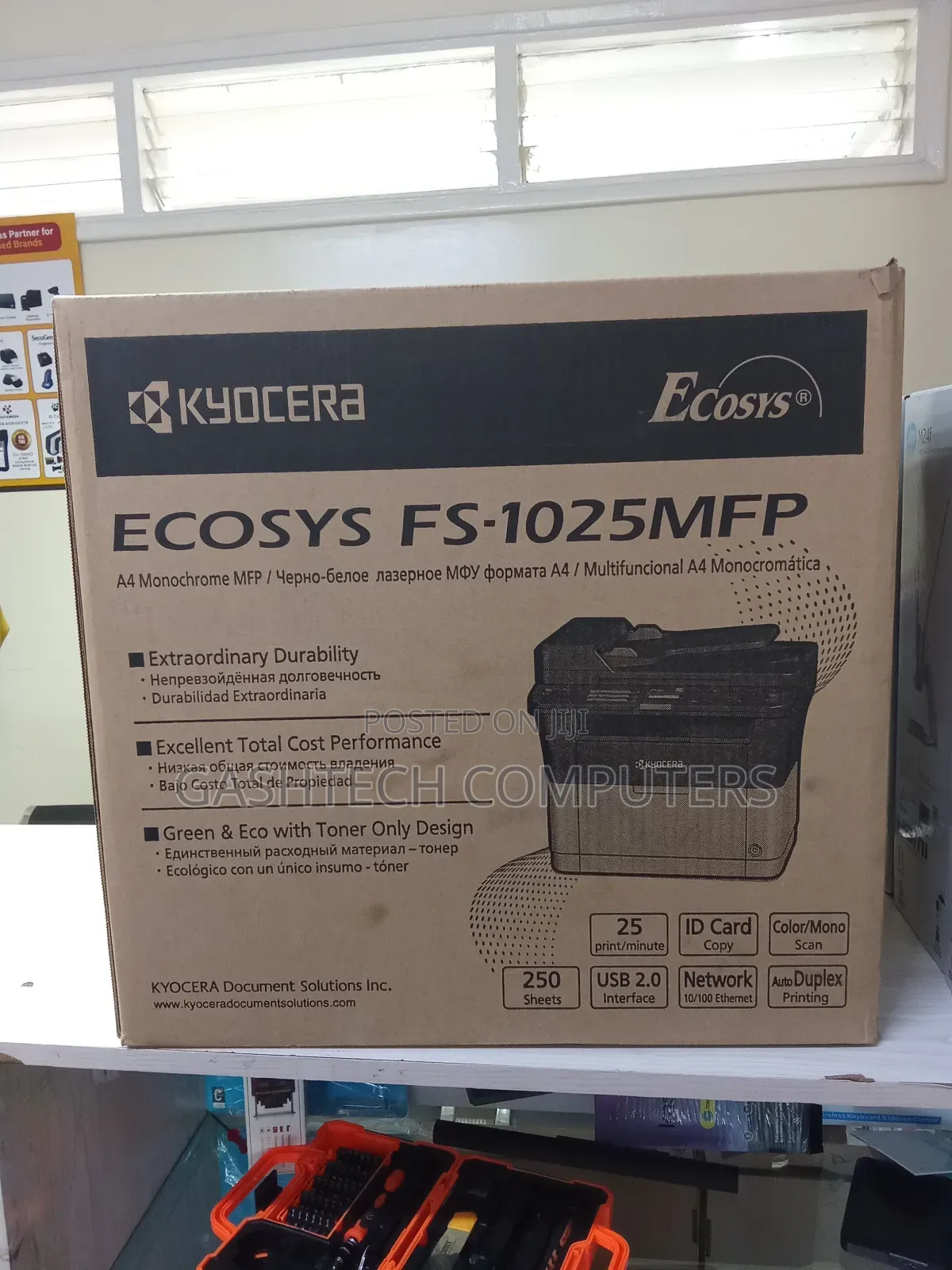 Kyocera Ecosys 1025 MFP Printer^1025 MFP Printer
