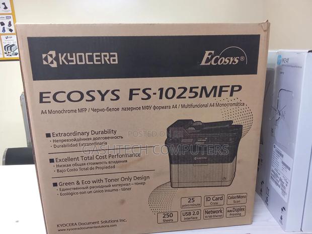 Kyocera Ecosys 1025 MFP Printer^1025 MFP Printer - thumbnail 2