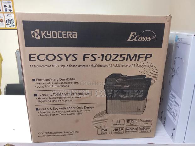 Kyocera Ecosys 1025 MFP Printer^1025 MFP Printer - thumbnail 3