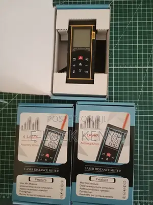 High Standard Laser Distance Meter