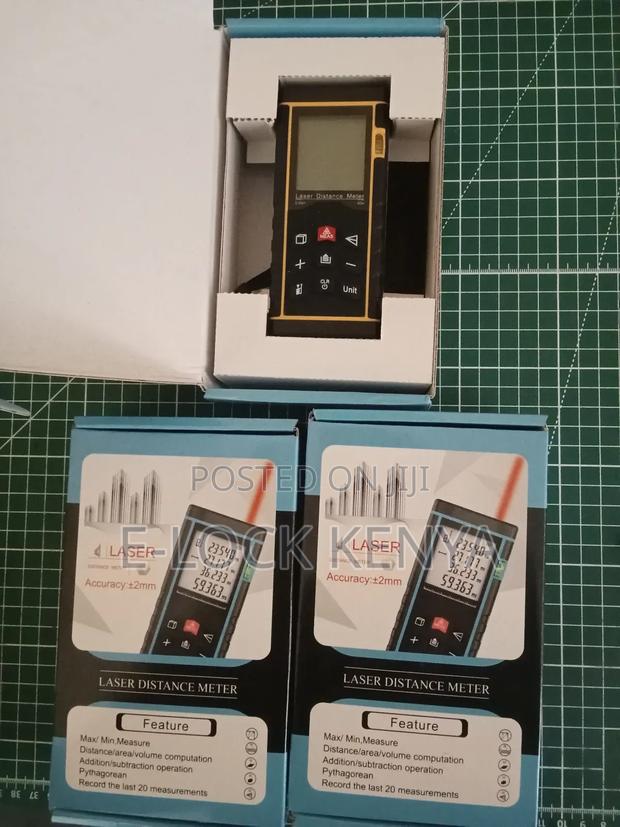 High Standard Laser Distance Meter - main view