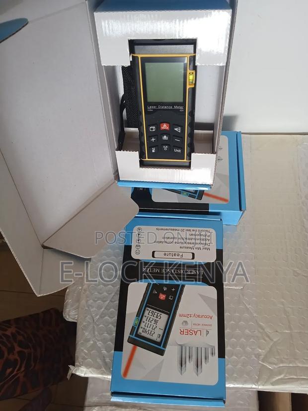 New Laser Distance Meter - main view