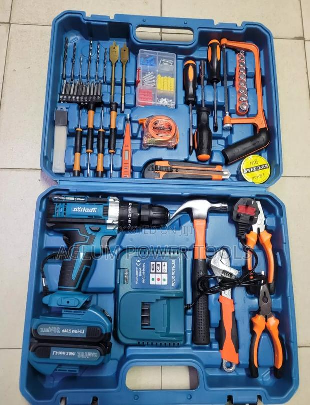 Professional Cordless Drill Makita 26V - main view