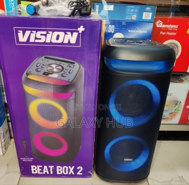 Vision Plus Beat Box 2 With Wireless Microphone