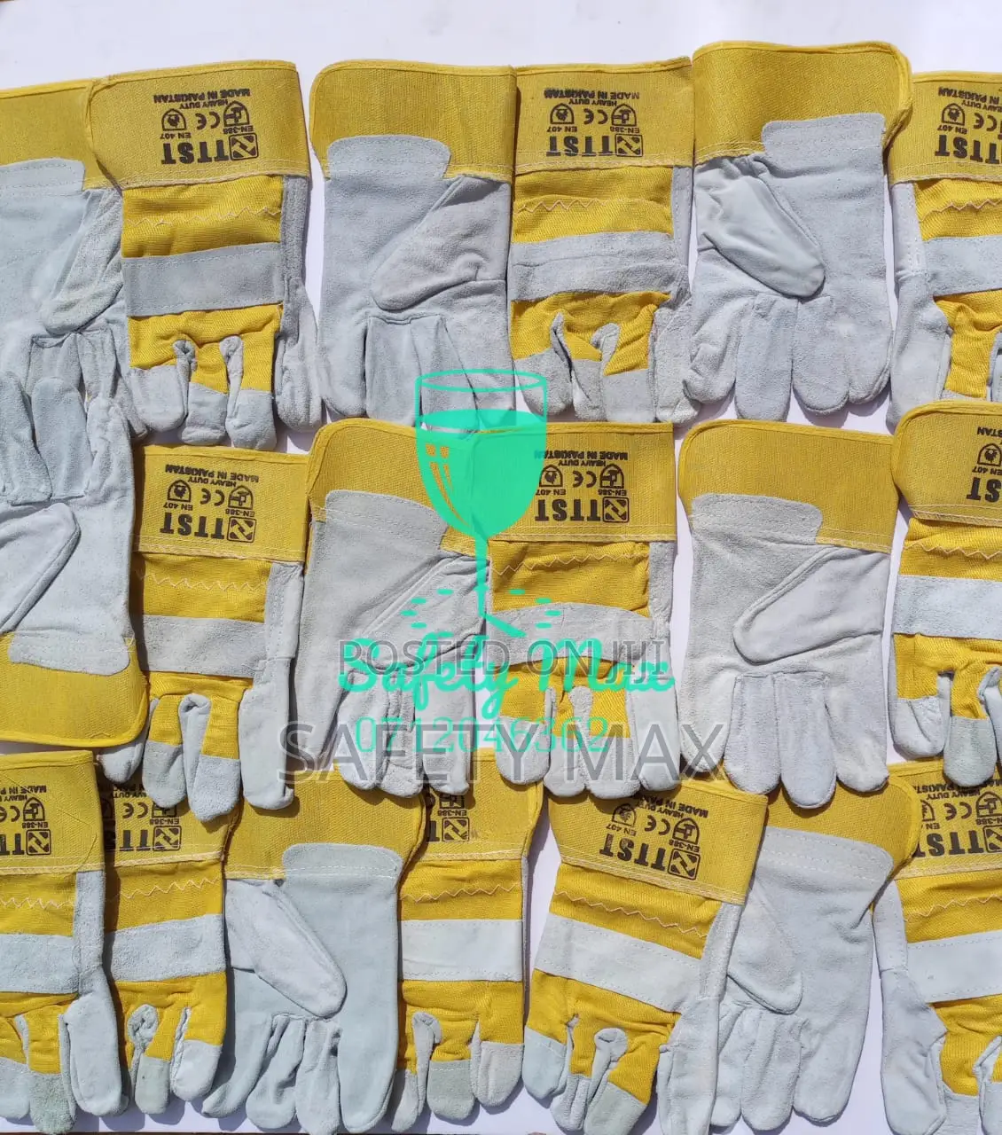 TTST Leather Gloves EN406