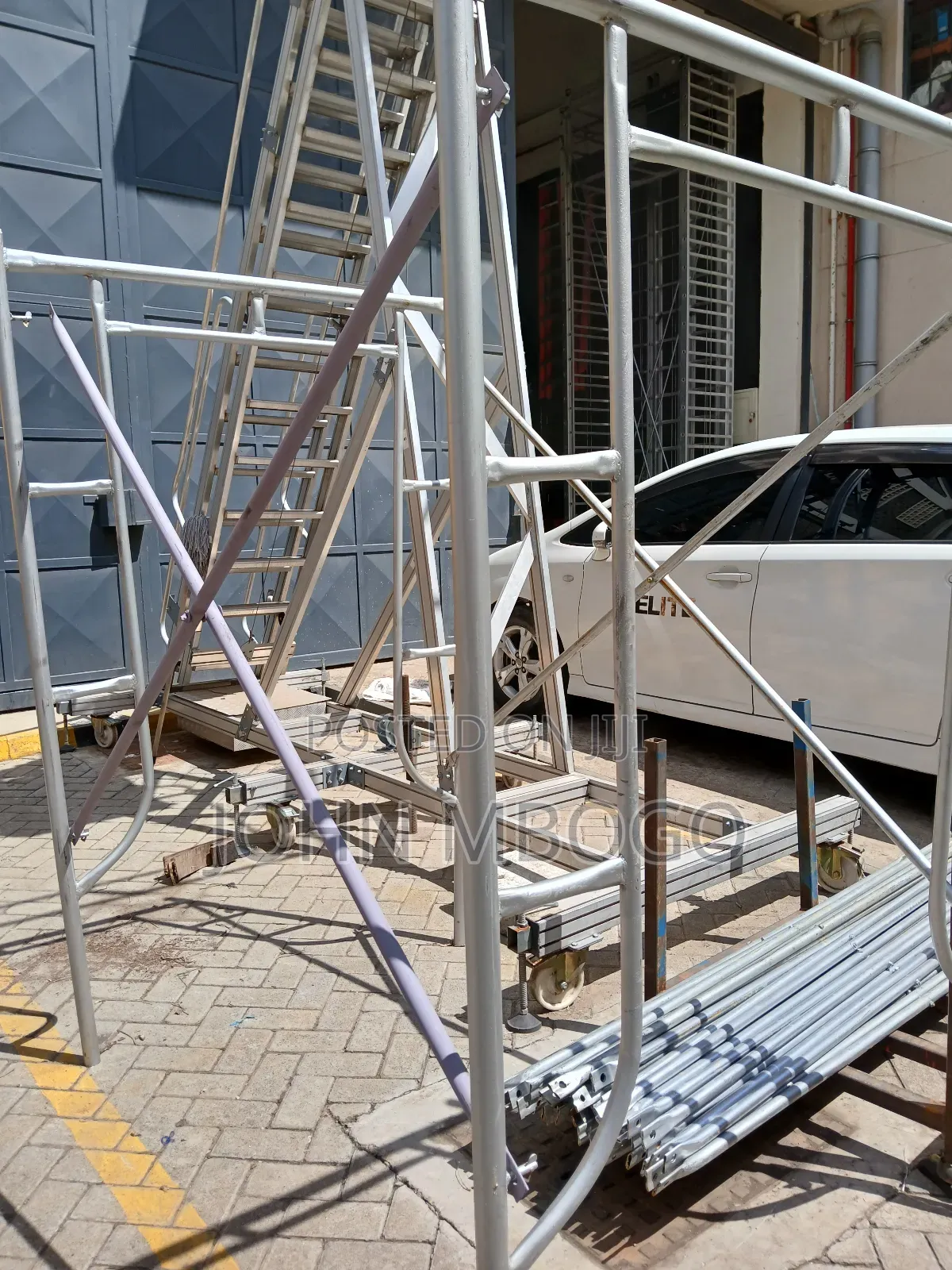 H-Frame Scaffolding Set
