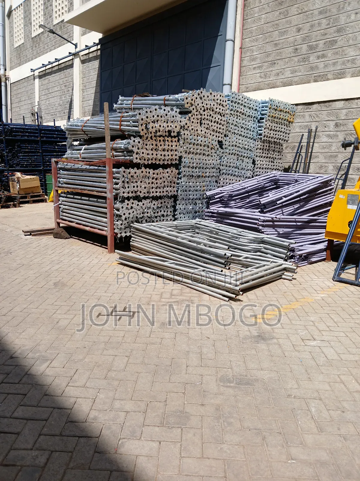 H-Frame Scaffolding Set