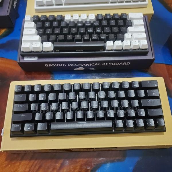 Wireless 60 Percent Keyboard for TV