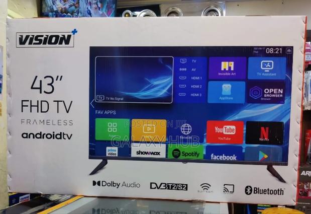 Vision 43" Smart Android With Bluetooth - main view