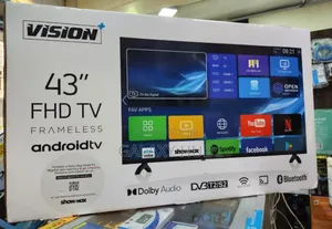 Vision 43" Smart Android With Bluetooth
