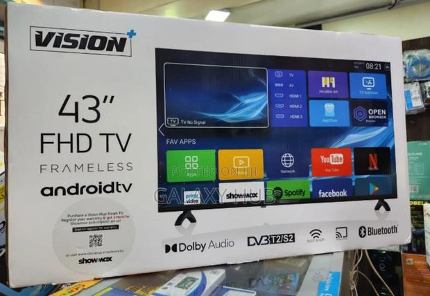 Vision 43" Smart Android With Bluetooth - thumbnail 2
