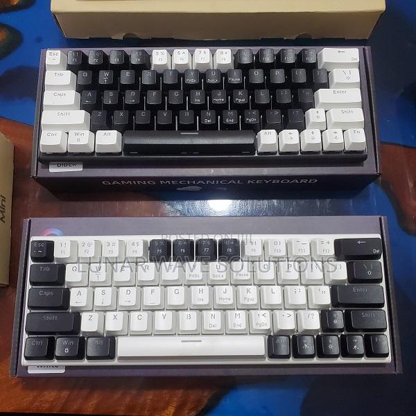 Mechanical 60% Keyboard for Gaming Console - main view