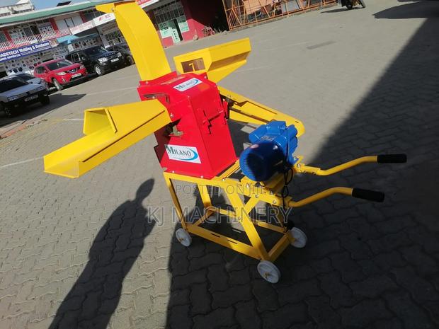 Feed Chopping Machine Electric Powered