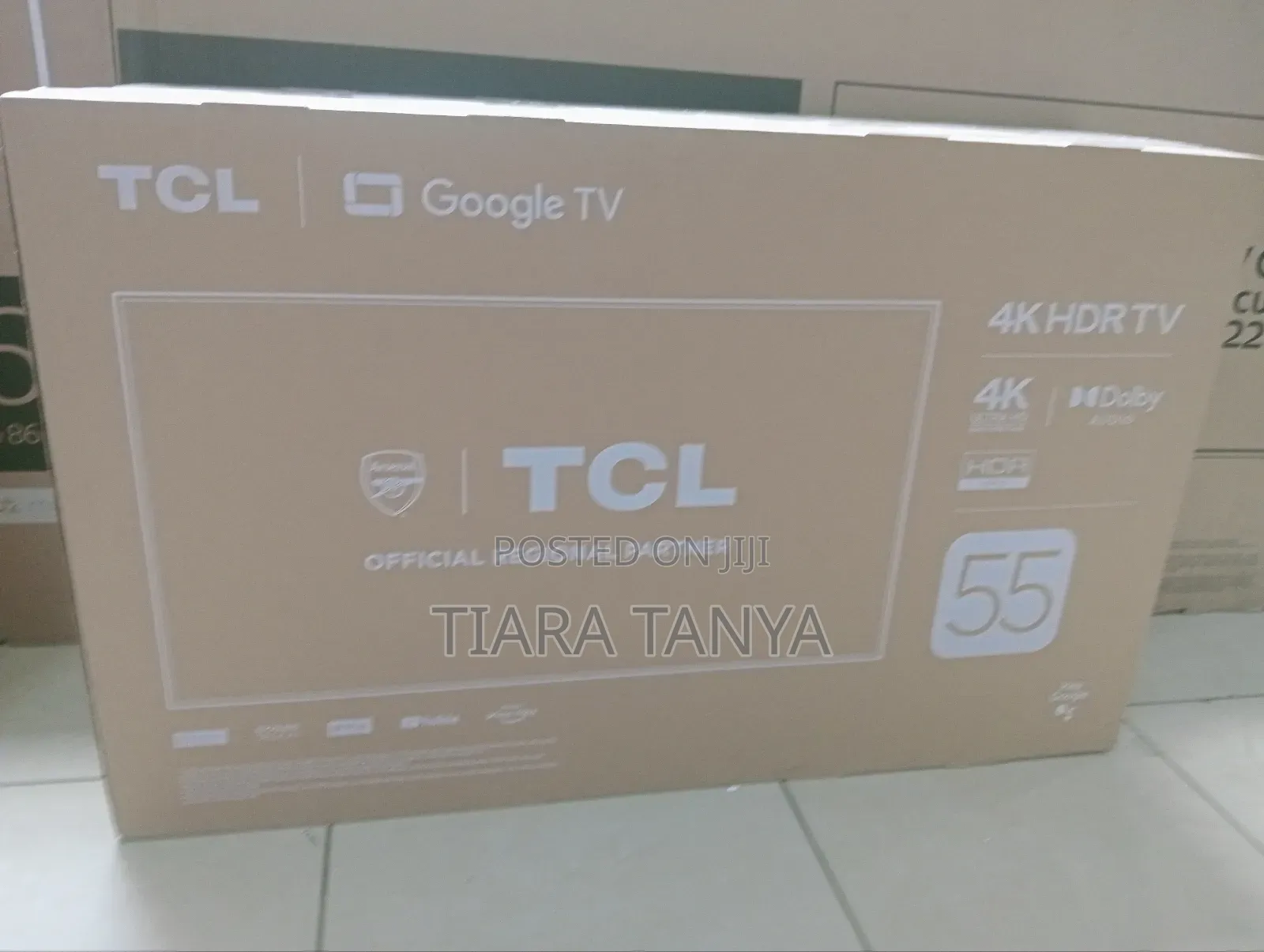 TCL 55 Inch Smart Uhd Google Tv Frameless