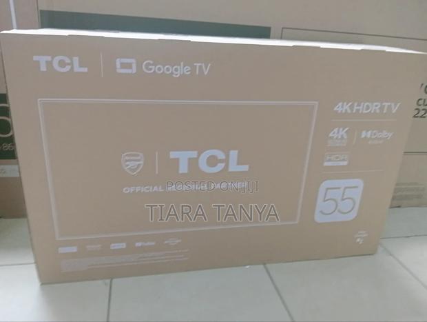 TCL 55 Inch Smart Uhd Google Tv Frameless - main view