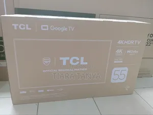 TCL 55 Inch Smart Uhd Google Tv Frameless