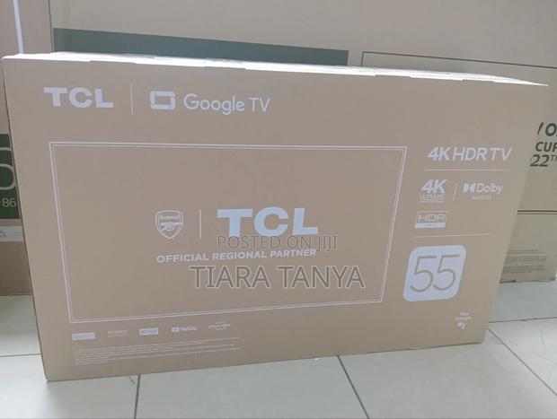 TCL 55 Inch Smart Uhd Google Tv Frameless - thumbnail 3